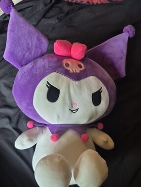 Kuromi Plush Backpack